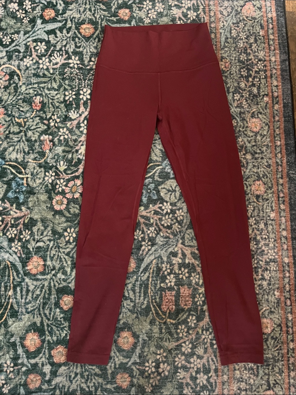 lululemon athletica Women's High-Rise Leggings in Burgundy